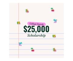 Niche $25,000 "No Essay" College Search Scholarship