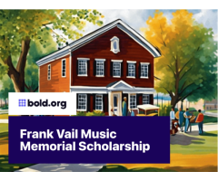 Frank Vail Music Memorial Scholarship