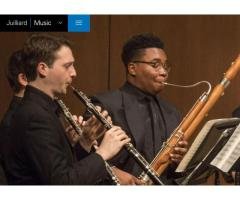 Master Woodwind Instruments at Juilliard