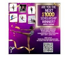 ARE YOU THE NEXT $1000 SCHOLARSHIP WINNER?