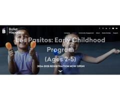 Los Pasitos: Nurturing Young Minds through Dance