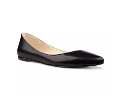 Nine West Speakup Women's Leather Ballet Flats