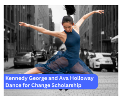 Kennedy George and Ava Holloway Dance for Change Scholarship