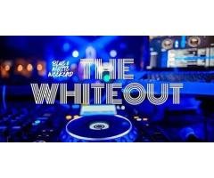 The White Out – Part of Blue & White Weekend LA