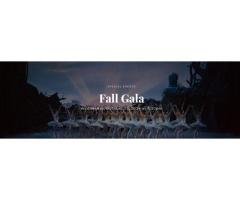 Fall Gala: Wednesday, October 23, 2024 6:30pm - Gala Performance