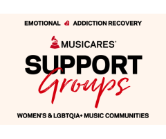 Weekly Support Groups by MusiCares