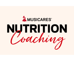 Nutrition Coaching by MusiCares