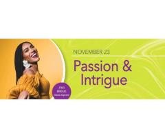 CLASSICS II: PASSION & INTRIGUE Saturday, November 23 | 7:30 pm