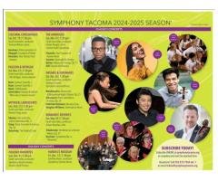 SYMPHONY TACOMA 2024-2025 SEASON