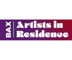 About BAX’s 2024/2025 Artist in Residence Program