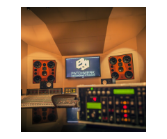 Recording Studio For Rent Featuring the state-of-the-art SSL J 9000 Console