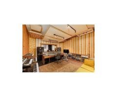 Studio with API 2448 32ch. Recording Console for Rent