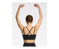 Iana Thin Strap Bra for teen dancers