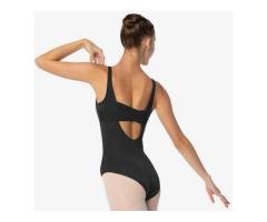 Adult Tank Leotard with Criss-Cross Straps on Back