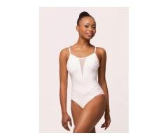 White Leotard For Sale